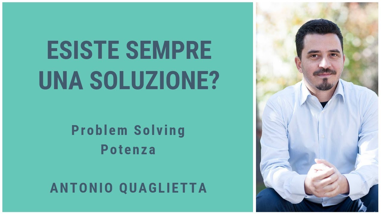 Esiste sempre una soluzione?