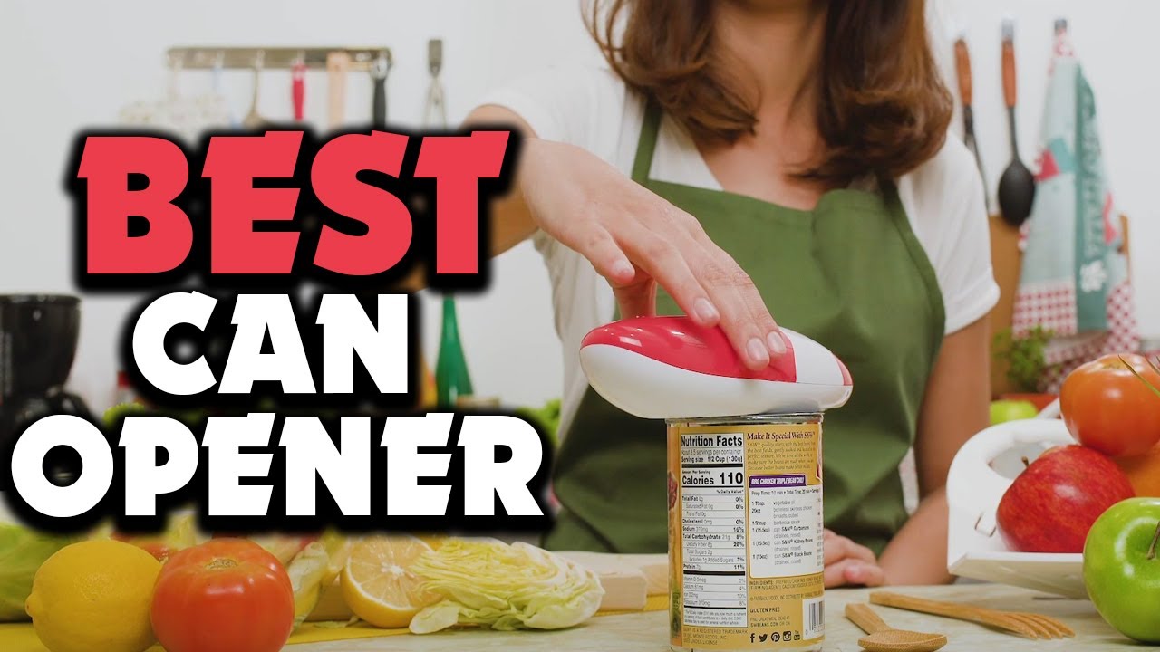 Top 5 Best Can Openers of 2023
