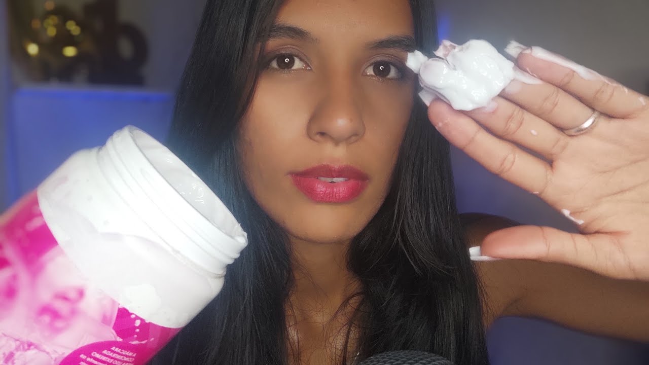 ASMR FINALIZANDO SEU CABELO ( RÁPIDO)
