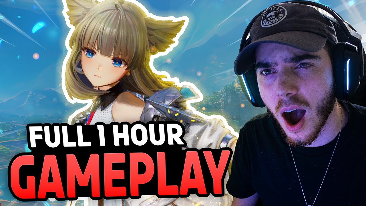 Arknights Endfield 1st HOUR of Gameplay & First Impressions