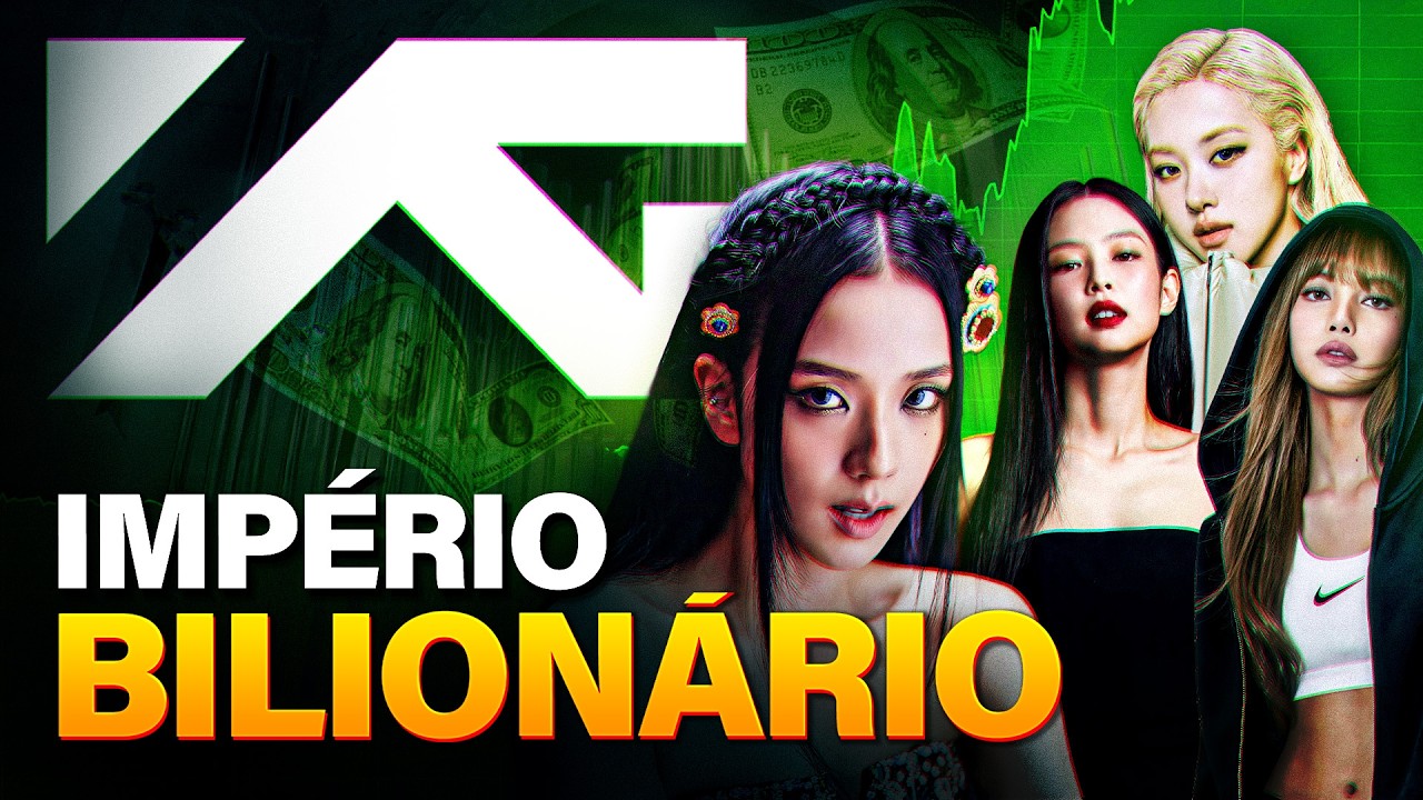 Como a YG construiu um IMPÉRIO musical global?