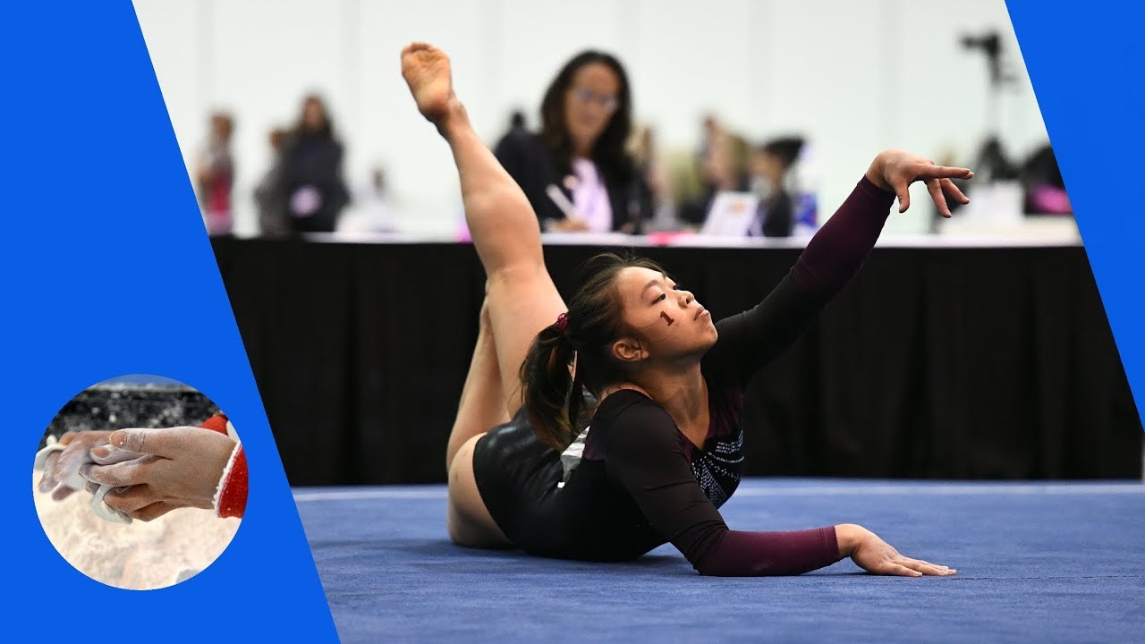 Kaitlyn Lam - 2019 Women's JO National Championships _ Floor Routine
