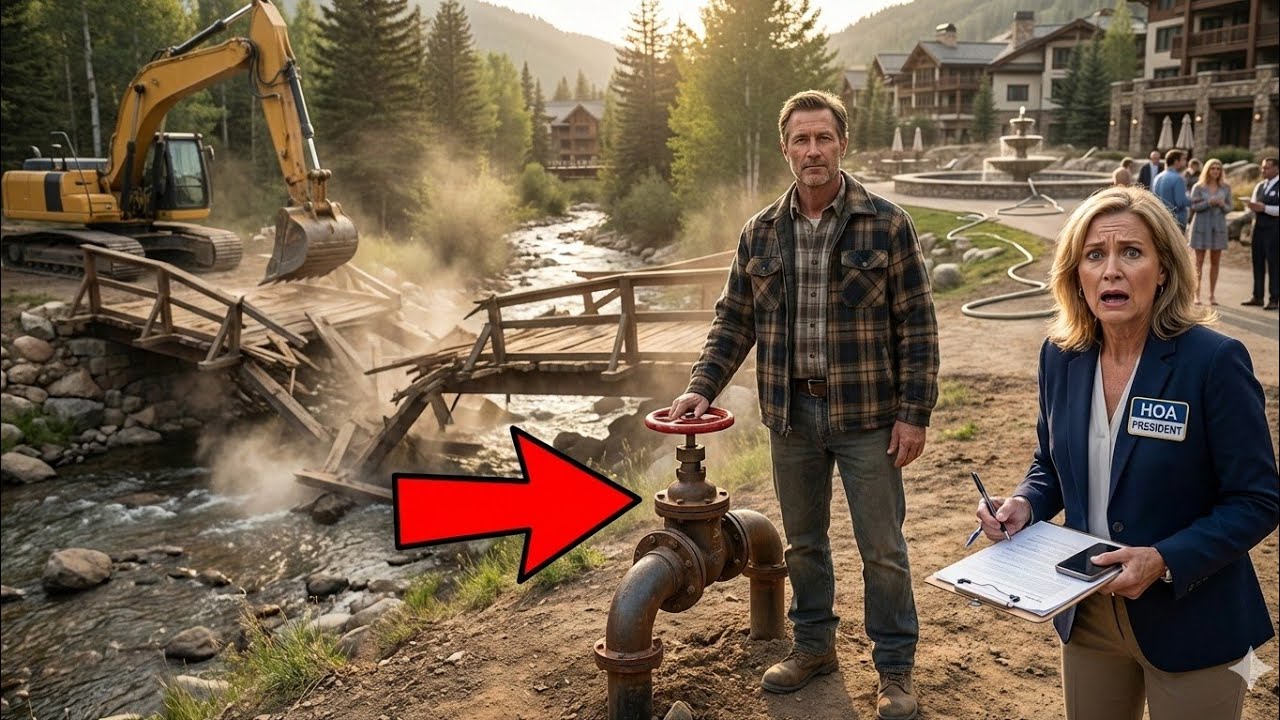 HOA Demolished My Bridge — So I Dried Up Their $12M Resort!