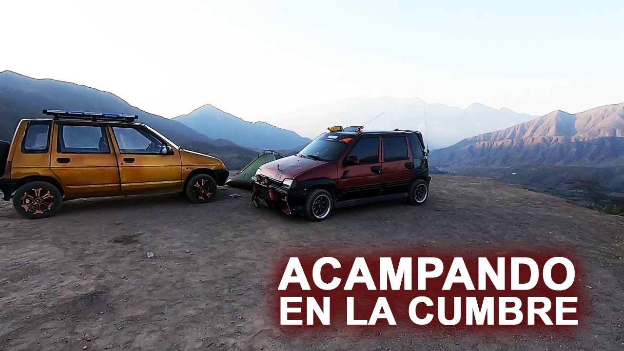 Trujillo a Cascas | Off Road con Daewoo Tico