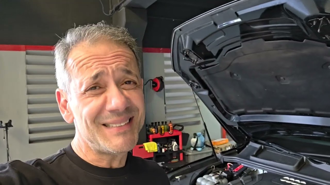 Quase que o motor foi pro espaço!