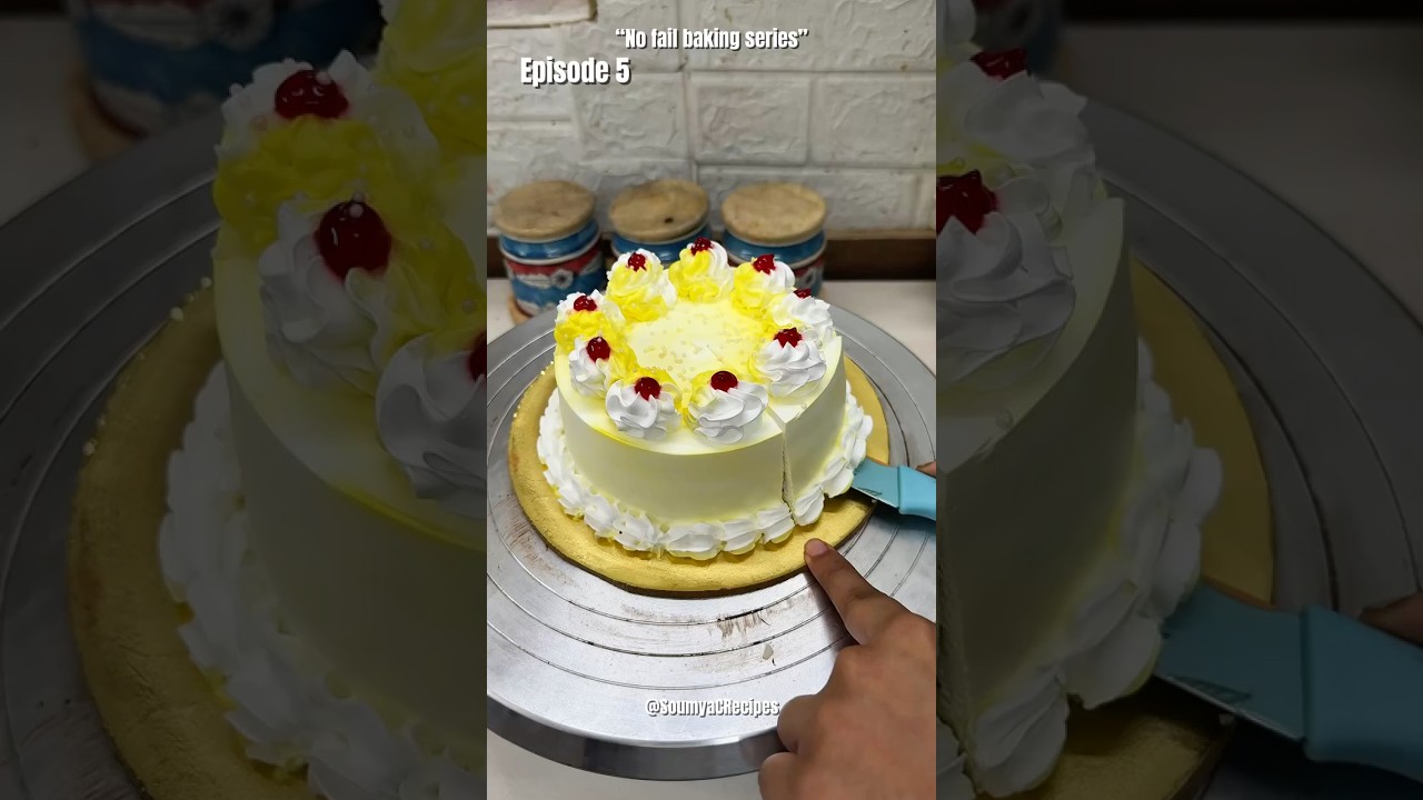 How to make Prefect 500g cake ✅ episode 05
