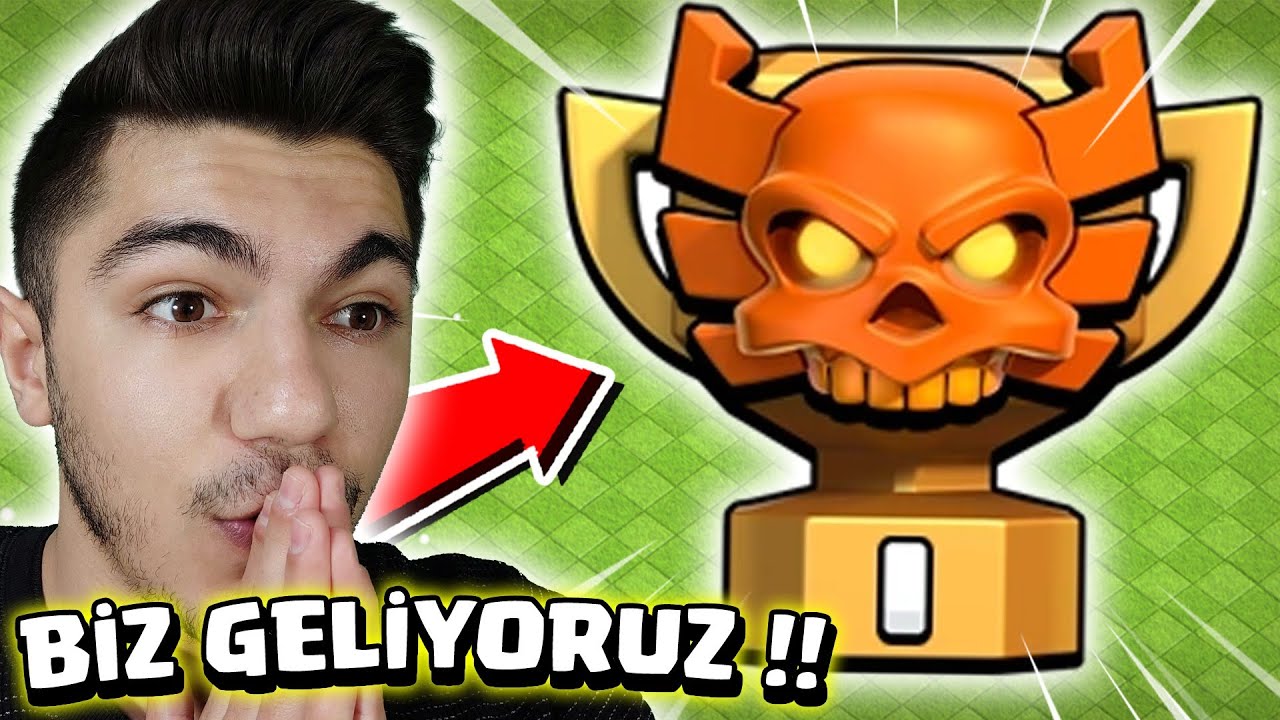 HEDEF ŞAMPİYON 1 !! Klan Savaşı Ligi !! - Clash Of Clans