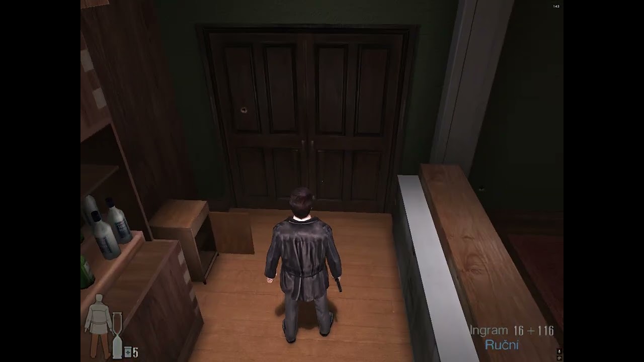 Max Payne 2 / Lets Play / Episoda 7 / Přestřelka v bejvalím Ragnaro(c)ku a zpátky ke kulisám ( č.2 )