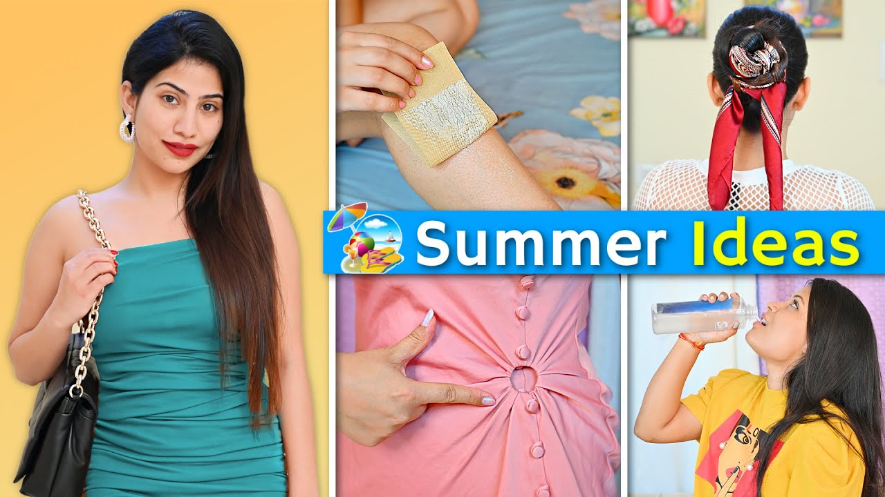 Summer Ideas ☀️ Dekhne Toh Bante Hai 👓 | Anishka Khantwaal |