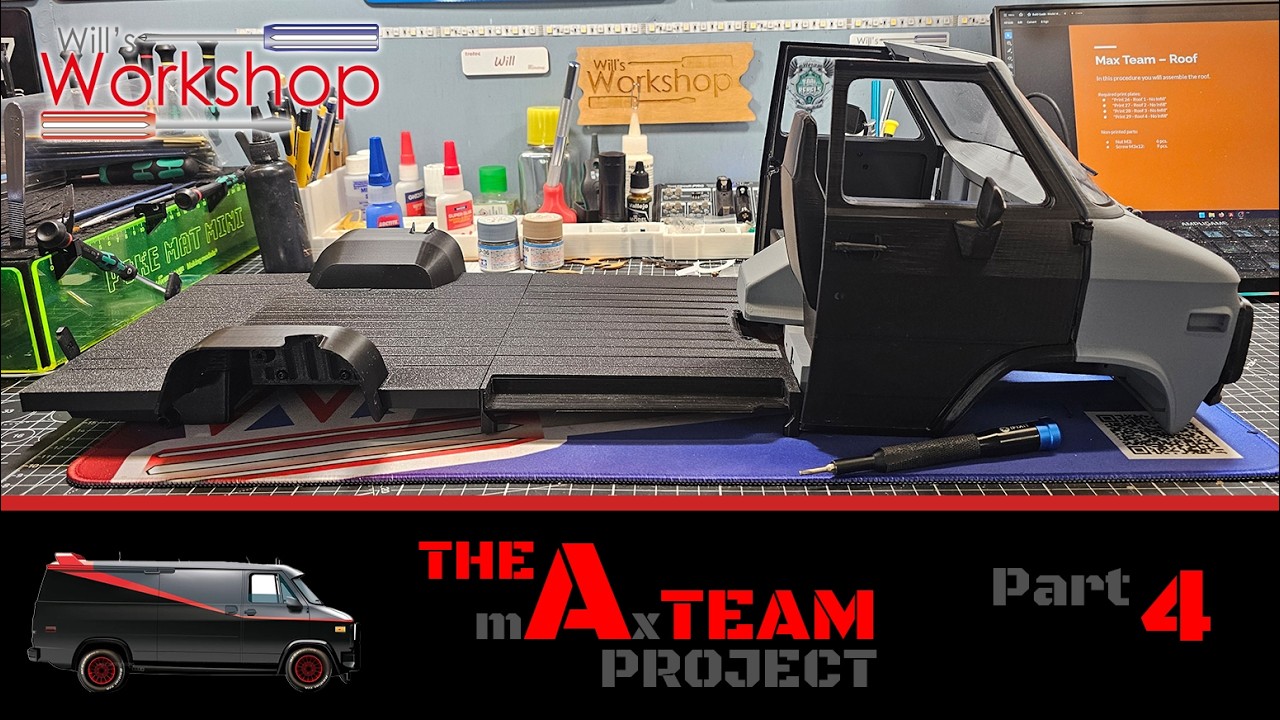 Building an A-Team Van Scale Model | Part 4 - getting bigger