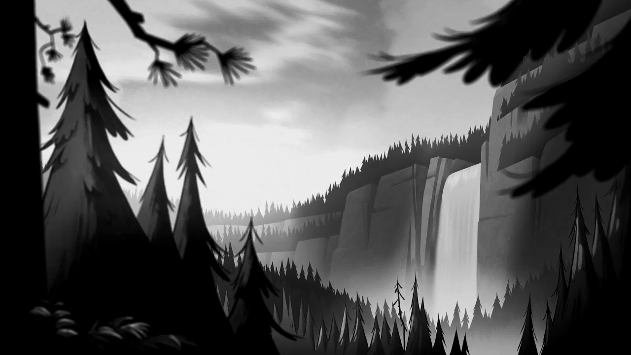 Gravity Falls Main Theme, but it's Dark Ambient | Deathdream (Sapling.png)
