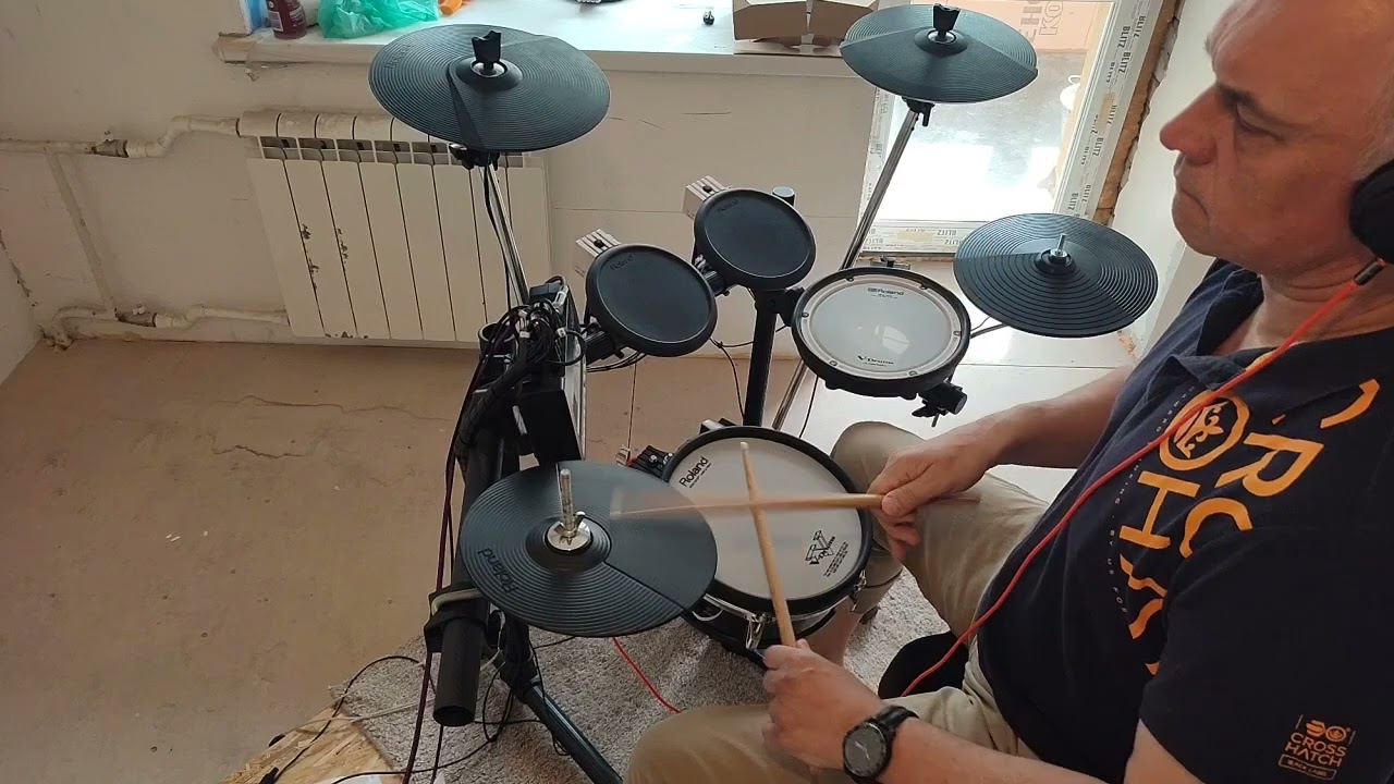 Scorpions - Always Somewhere (drum cover)
