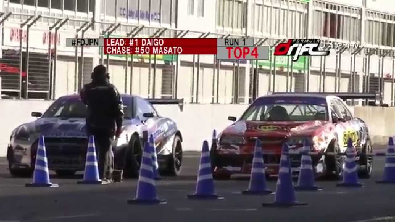 FORMULA DRIFT ASIA 2014 - [ Round 4  / Top 16 / Okayama, Japan / FDJPN ]