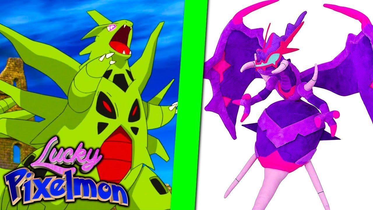Minecraft LUCKY PIXELMON REVERSO - NOVA SÉRIE ! NAGANADEL vs TYRANITAR !!