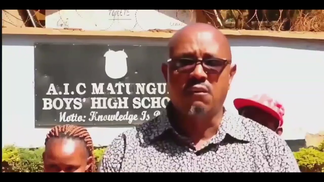 AIC Matungulu Boys  in Machakos County has been shut down indefinitely following a fire incident.