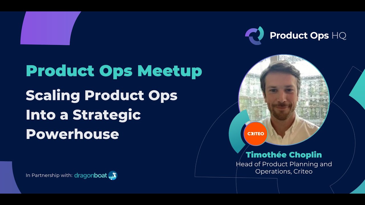Product Ops HQ Meetup | Scaling Product Ops Into a Strategic Powerhouse