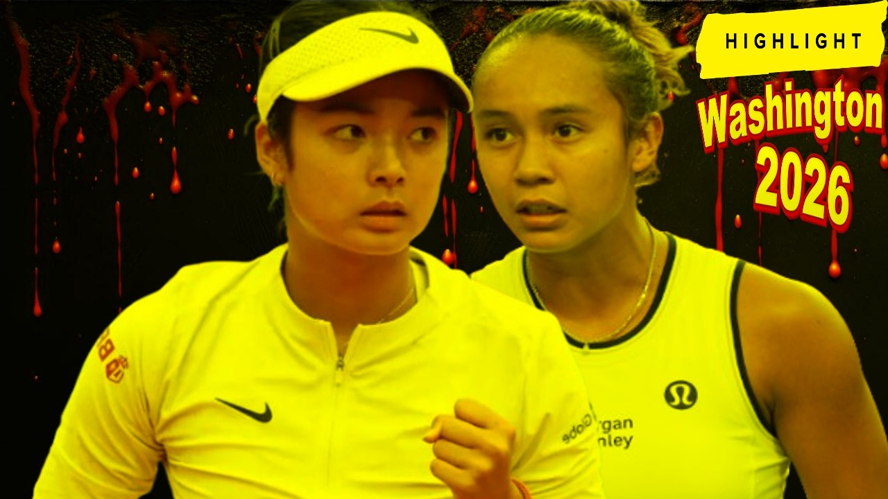 Alexandra Eala vs Leylah Fernandez Highlights | Washington Open 2026