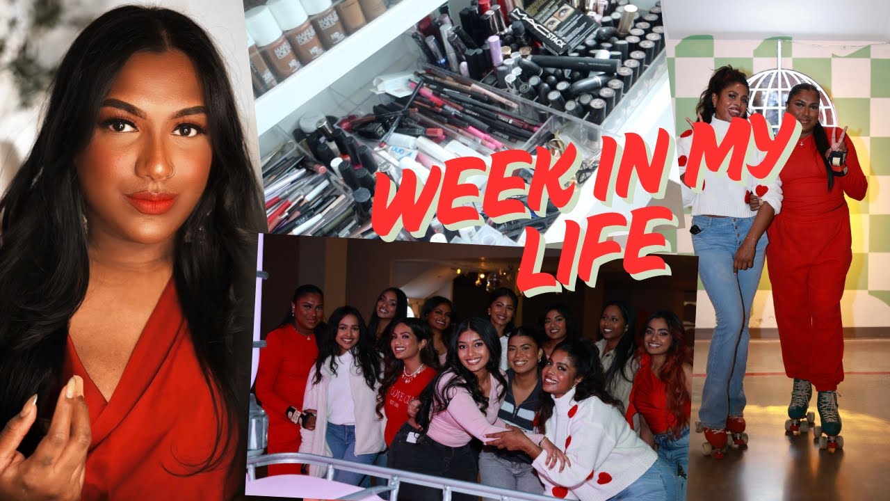 MAKEUP ORGANIZATION, GALENTINES WITH INFLUENCERS , CONTENT CREATION DAY