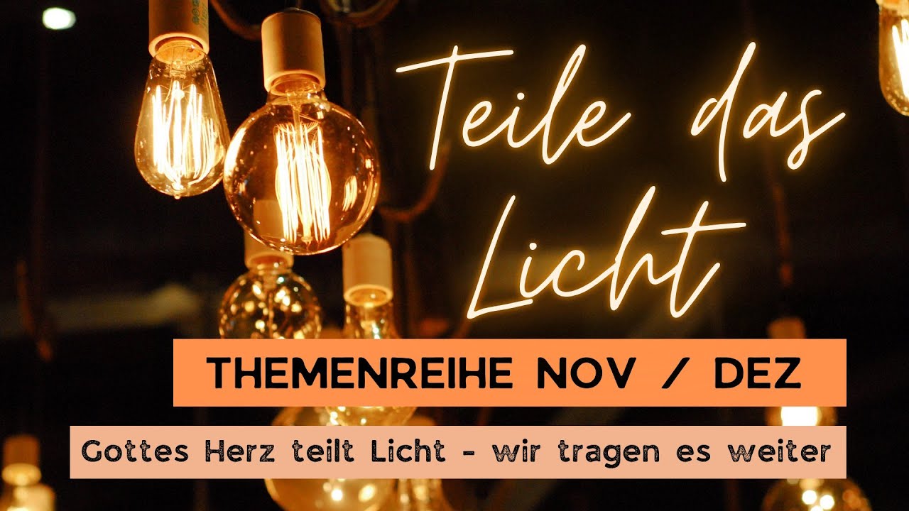 Teile das Licht - Gott gibt nicht auf | Predigt: Thomas Janzen