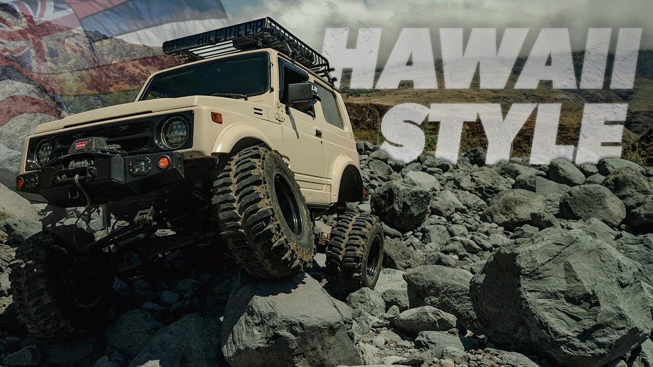 Daylan's 1987 Samurai on Boggers! // HAWAII STYLE