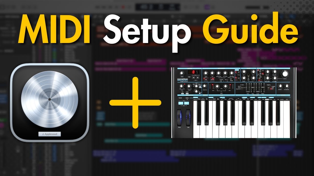 How To Use HARDWARE Synths With Logic Pro