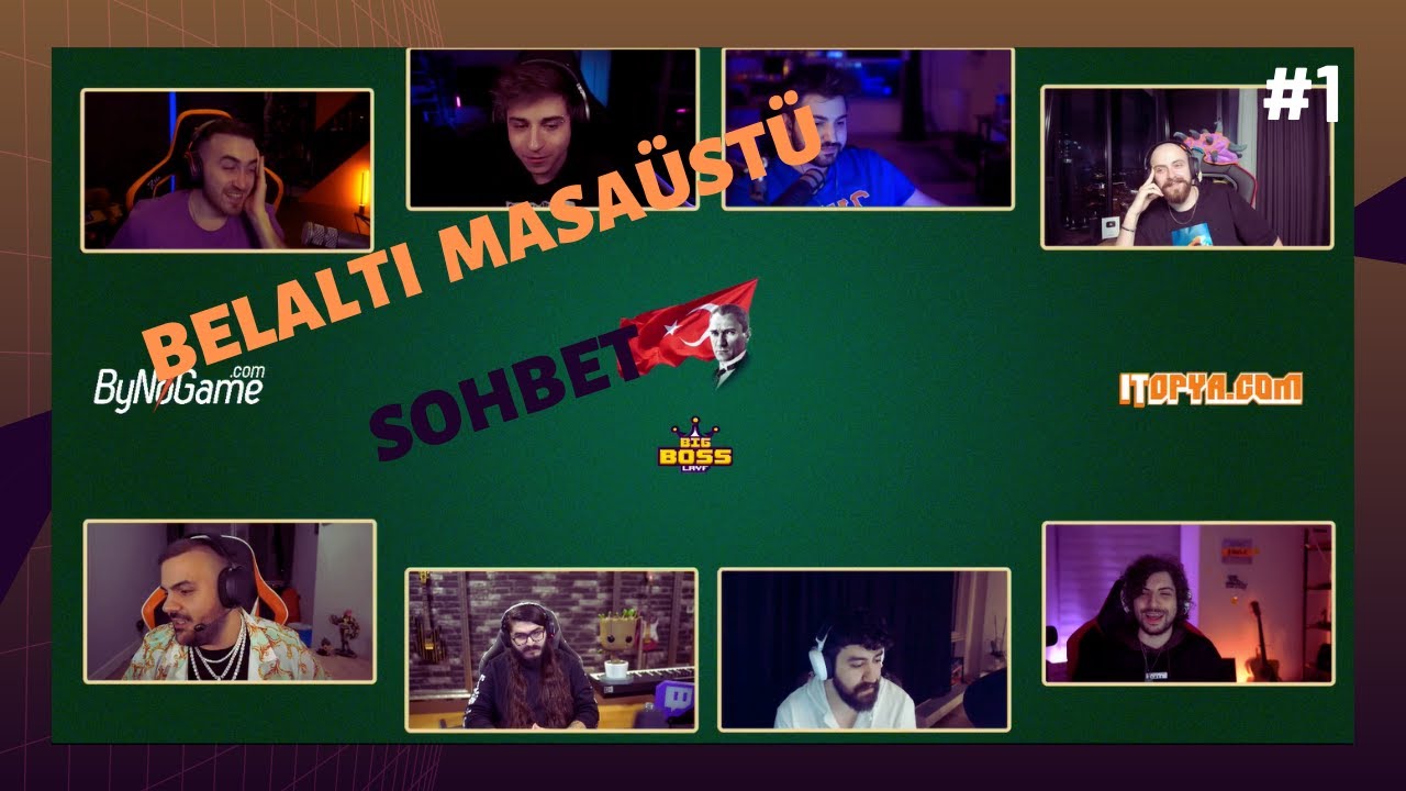 BigBossLayf-Belaltı Masaüstü//Sohbet//#1
