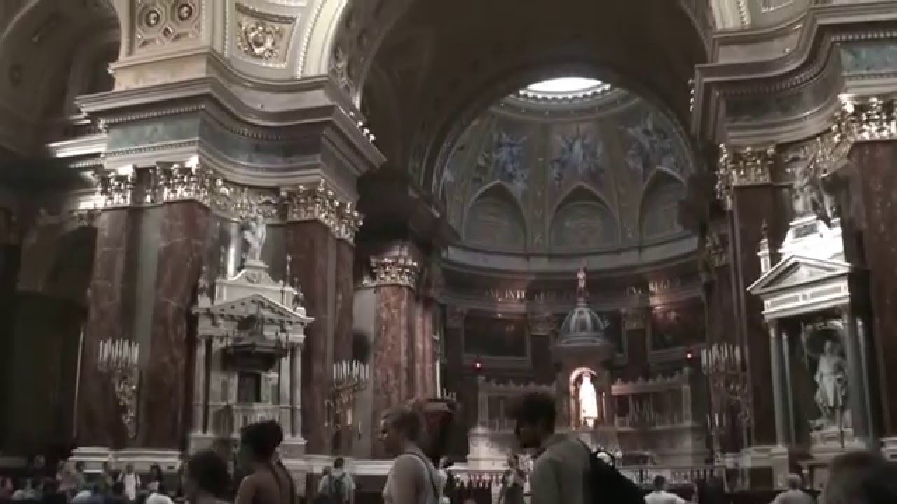 Látogatás a Szent István bazilikában, 2012