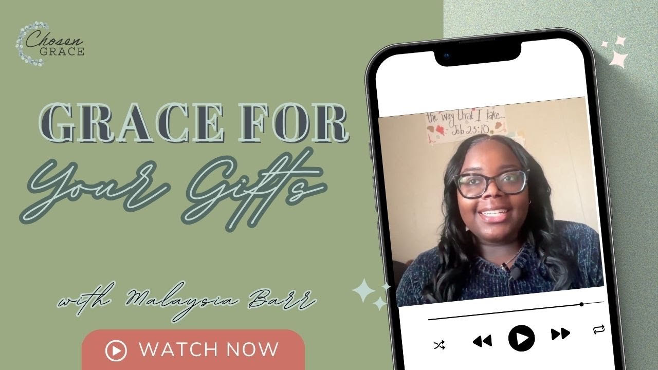 Grace for Your Gifts