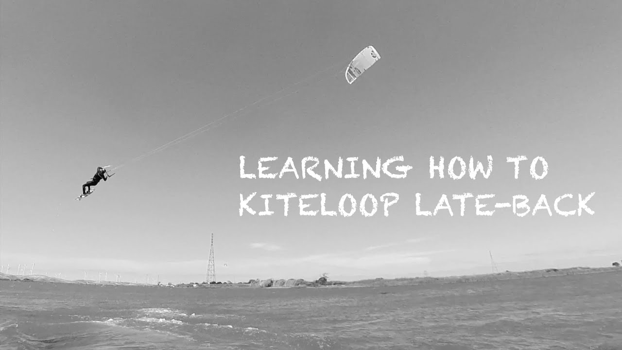 Learning How To Kiteloop Late Backroll, Trick Attack, The Break