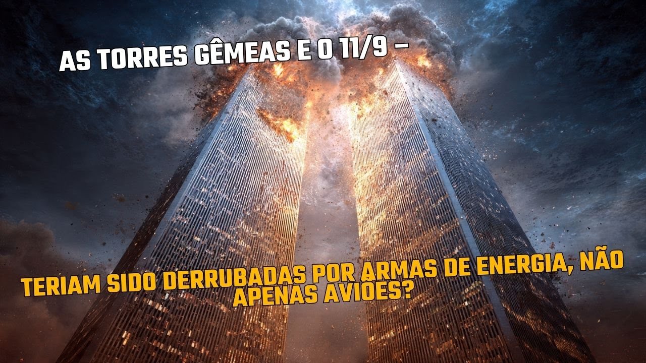As Torres Gêmeas e o 11/9 – Teriam sido derrubadas por armas de energia, não apenas aviões?