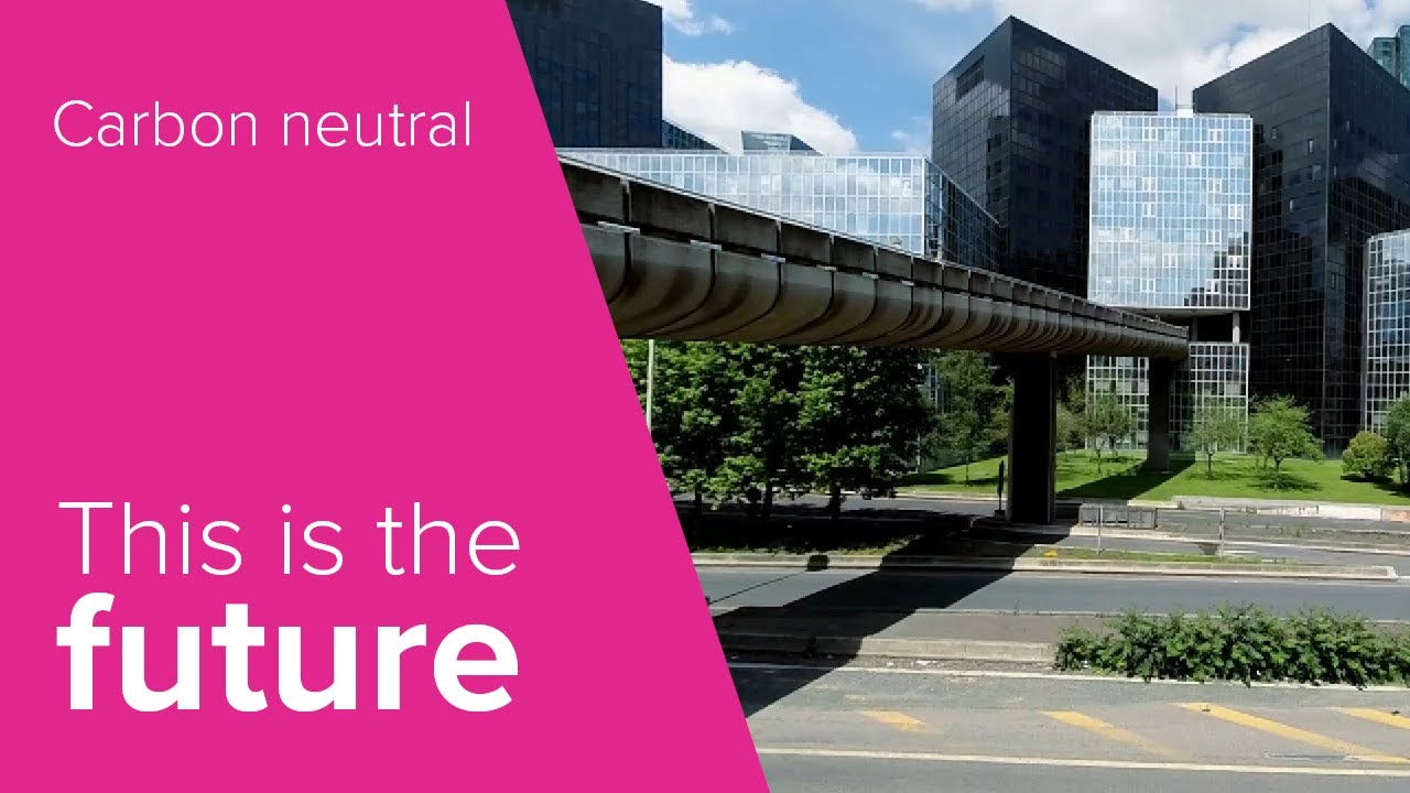 This is the future: Carbon neutral