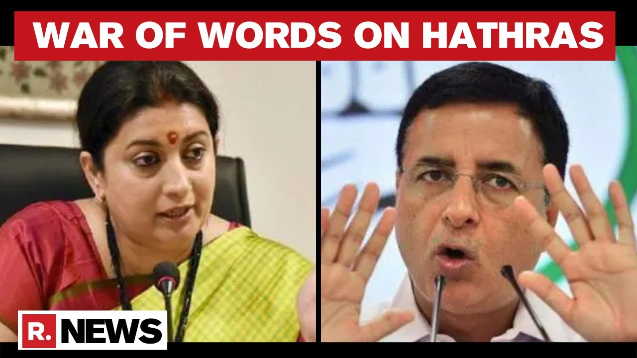 Hathras Case: BJP & Congress Leaders Engage In War Of Words
