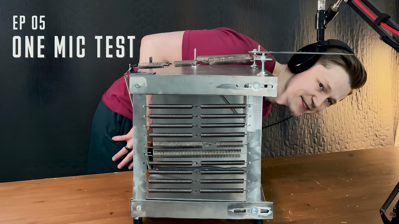 Raw Sound Test of My Metal Noise Box Cube (EP 05)