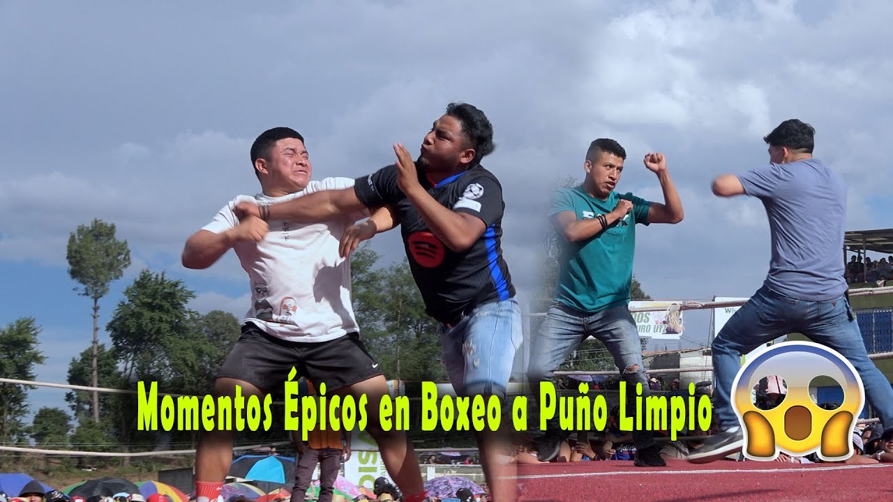 Boxeo a Pu&ntilde;o Limpio, en Chivarreto 2,025 EN FULL HD