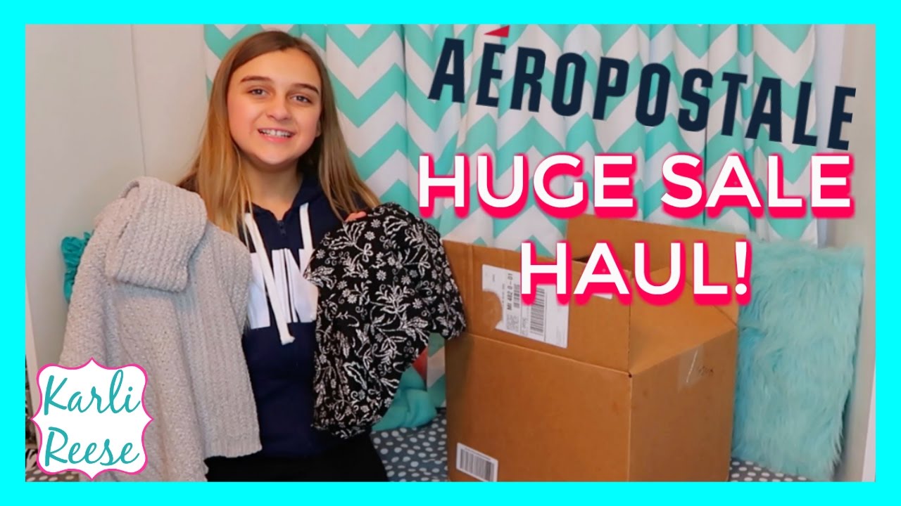 AEROPOSTALE WINTER HAUL - GOING OUT OF BUSINESS SALE!