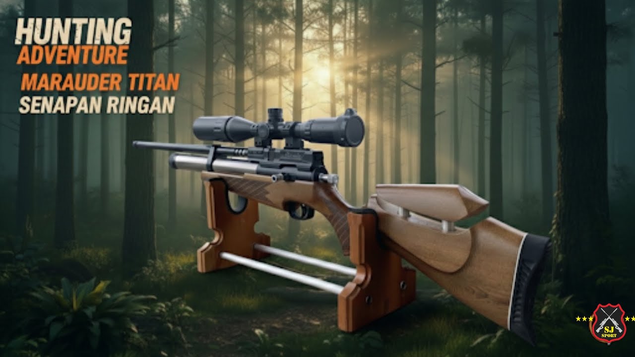 Ringan Tapi Mematikan! Review Marauder Titan OD 38 SJ Terbaru