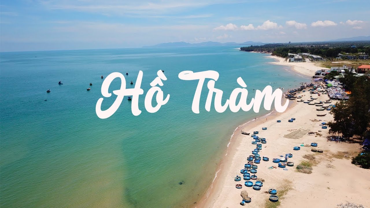 Biển HỒ TRÀM ở VŨNG TÀU | Hoang sơ với làn nước trong xanh | Góc nhìn từ Flycam | Color Trip