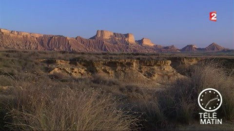Sans Frontières - Espagne : le désert des Bardenas