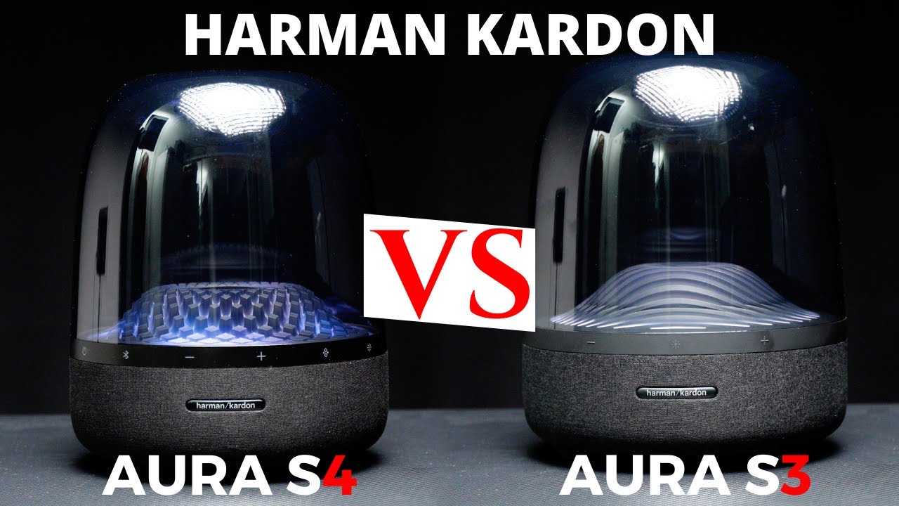 Harman Kardon Aura Studio 4 vs Aura Studio 3 - Sound Quality Comparison.