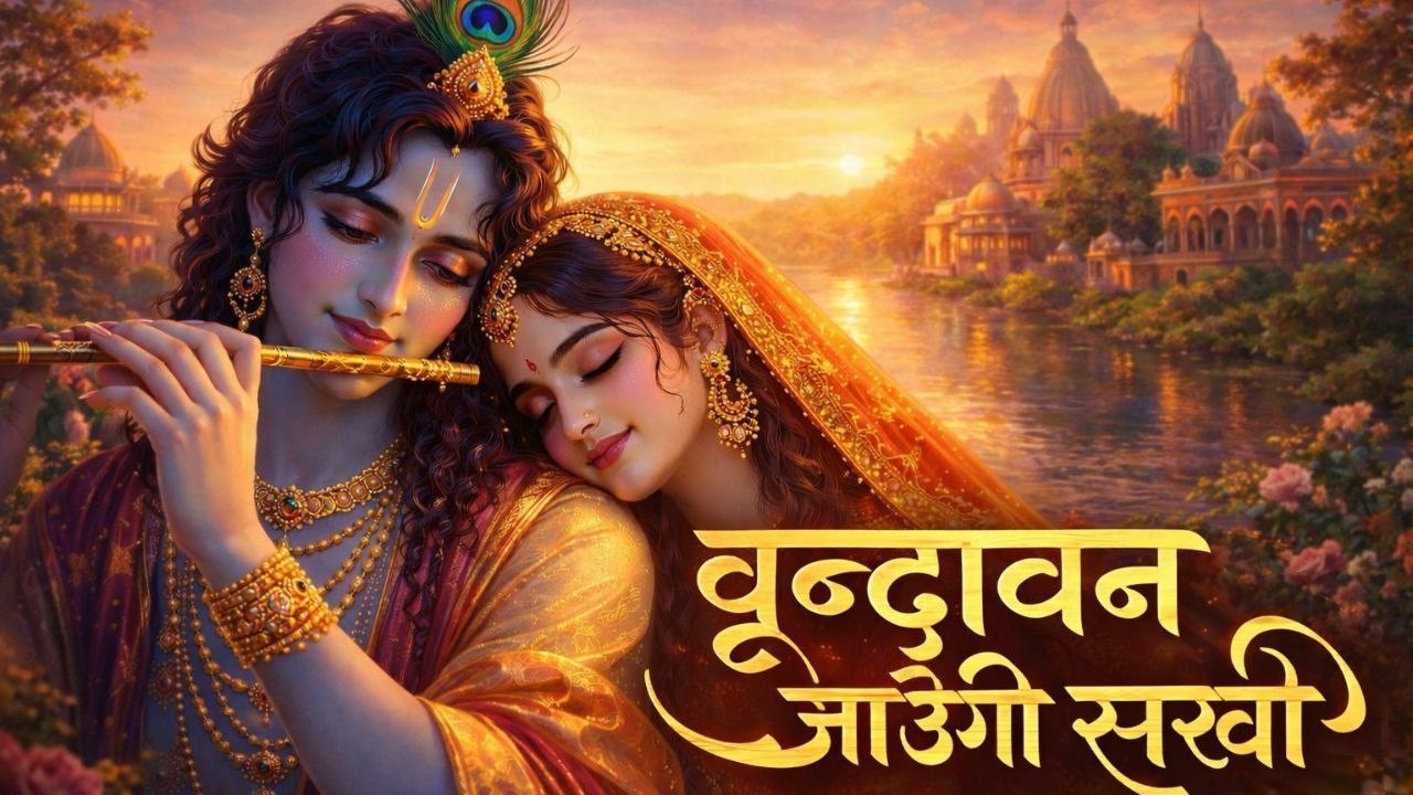 वृन्दावन जाउंगी सखी ना लौट के जाउंगी | Vrindavan Jaungi | New Krishna Bhajan | Krishna Bhajan 2026