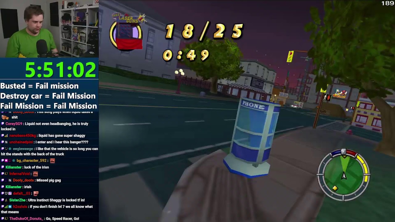 CHALLENGE RUN: Fully Connected Map Missions, but only using Fire Truck