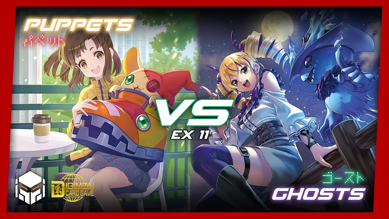 Puppets vs Ghosts [Digimon Card Game & TCG EX11]
