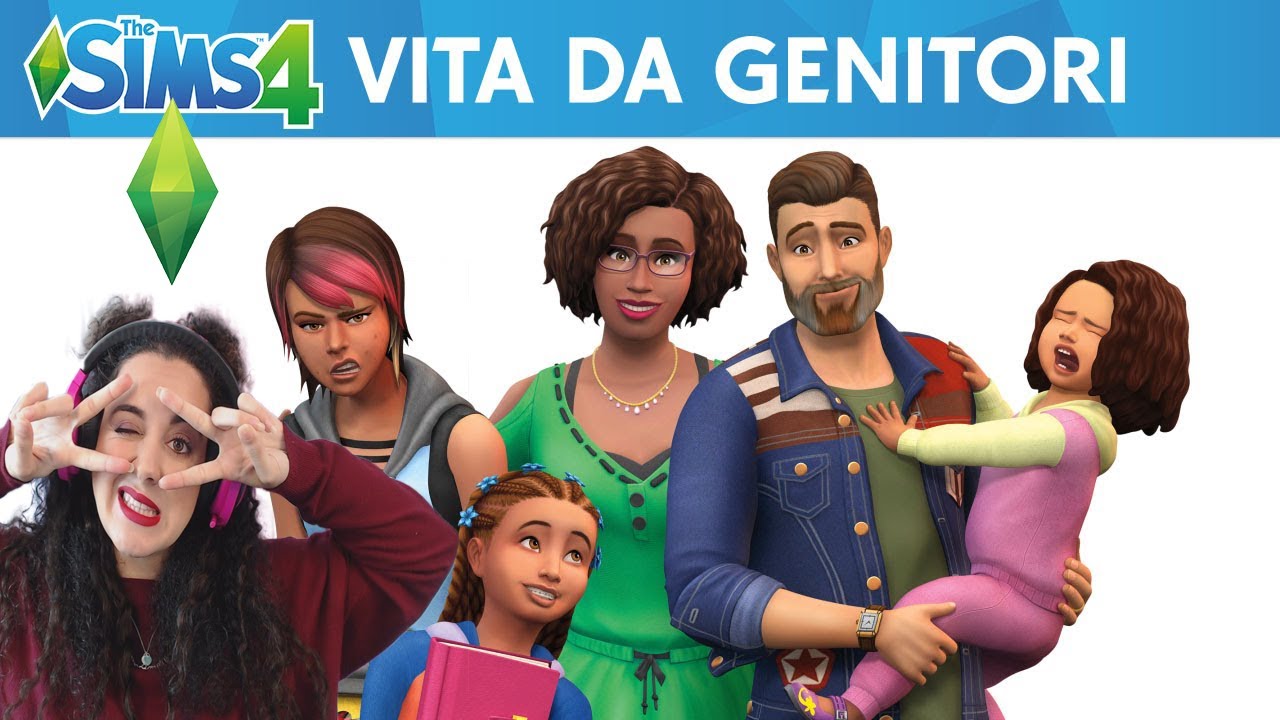 NUOVO Game pack VITA DA GENITORI - The Sims 4 Ep.22 | Cinzia Cavaleri