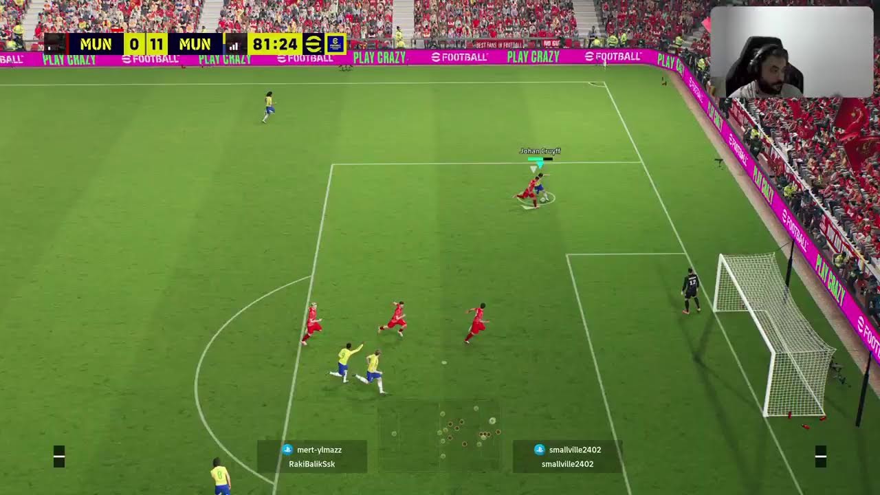 🔴 eFootball 2026 Gunduz klasman da neler oluyor