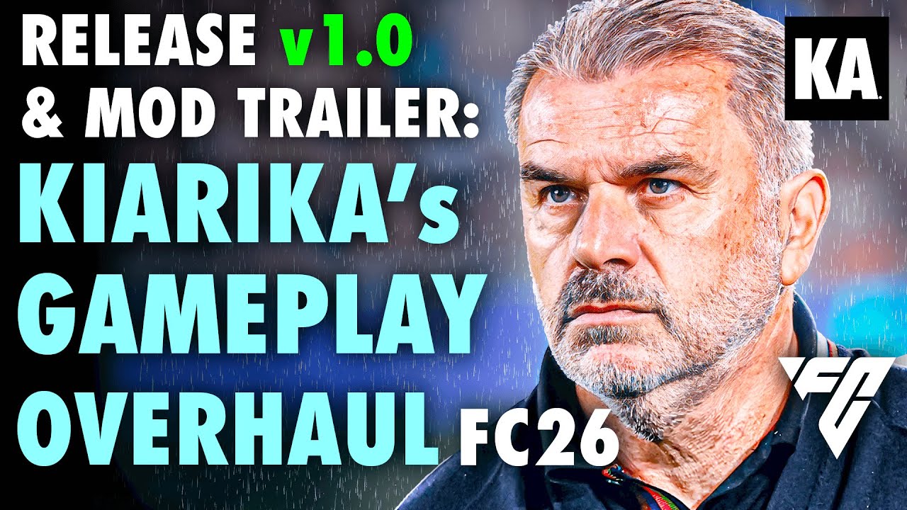 FC26 KIARIKA Gameplay Overhaul | Mod Release Showcase Trailer | FC 26 Mod