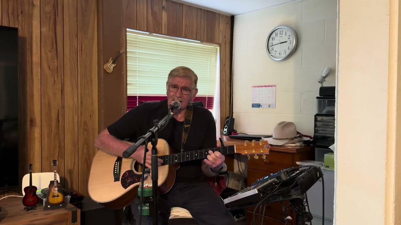 Baz Hall: Candle in the Wind. Bobby Bare Cover