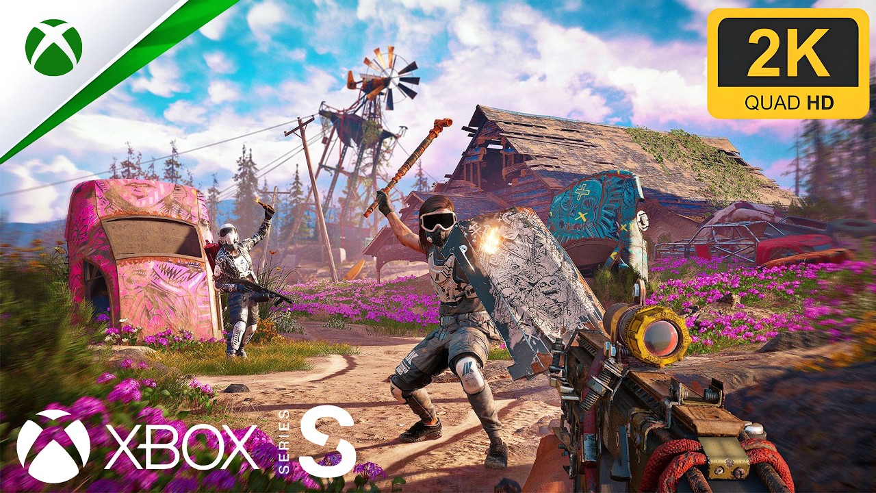 Far Cry New Dawn - Xbox Series S Gameplay | 2K HDR