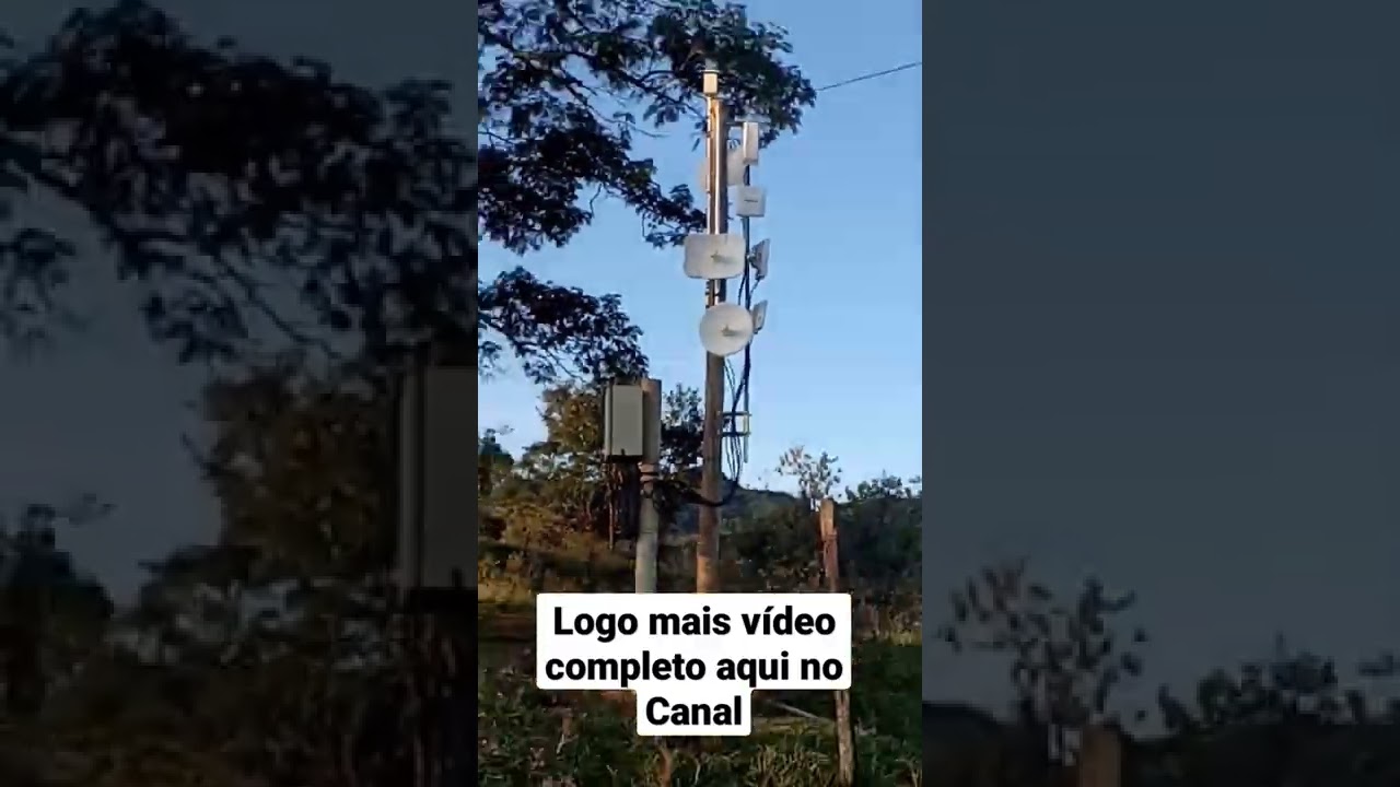 Internet rural via r&aacute;dio, novo POP.