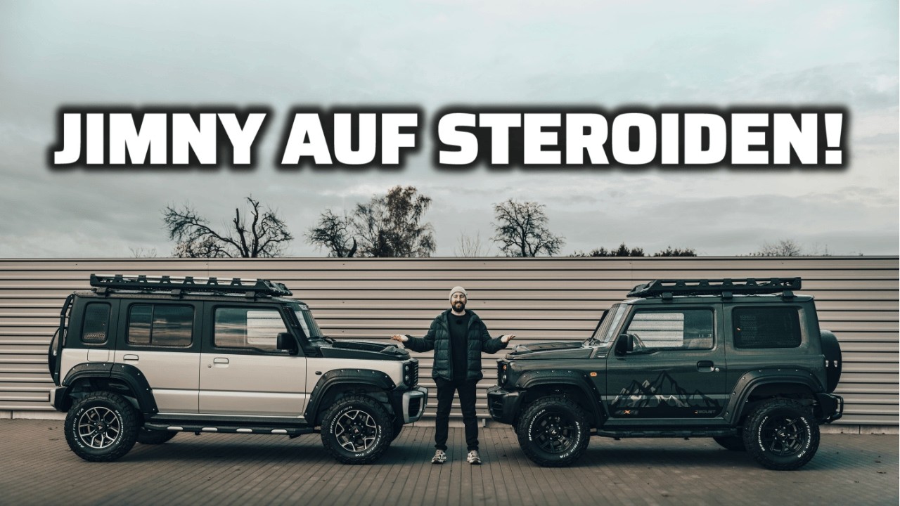 Traum-Geländewagen? | REDUST Grand Safari 👊