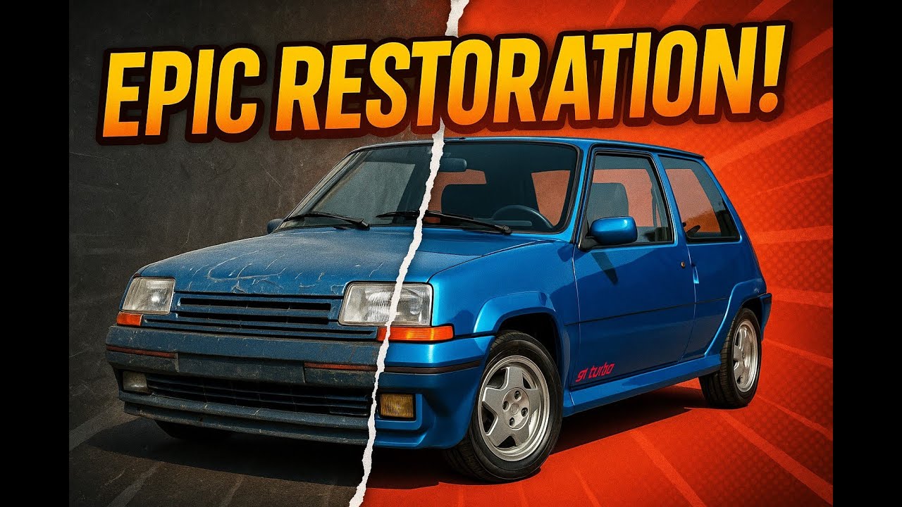 Restauro Renault 5 Gt Turbo Parte 3